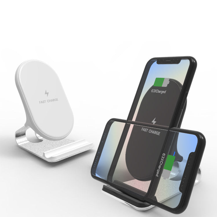 TEQ metal wireless stand for Apple iphone smartphone 20w