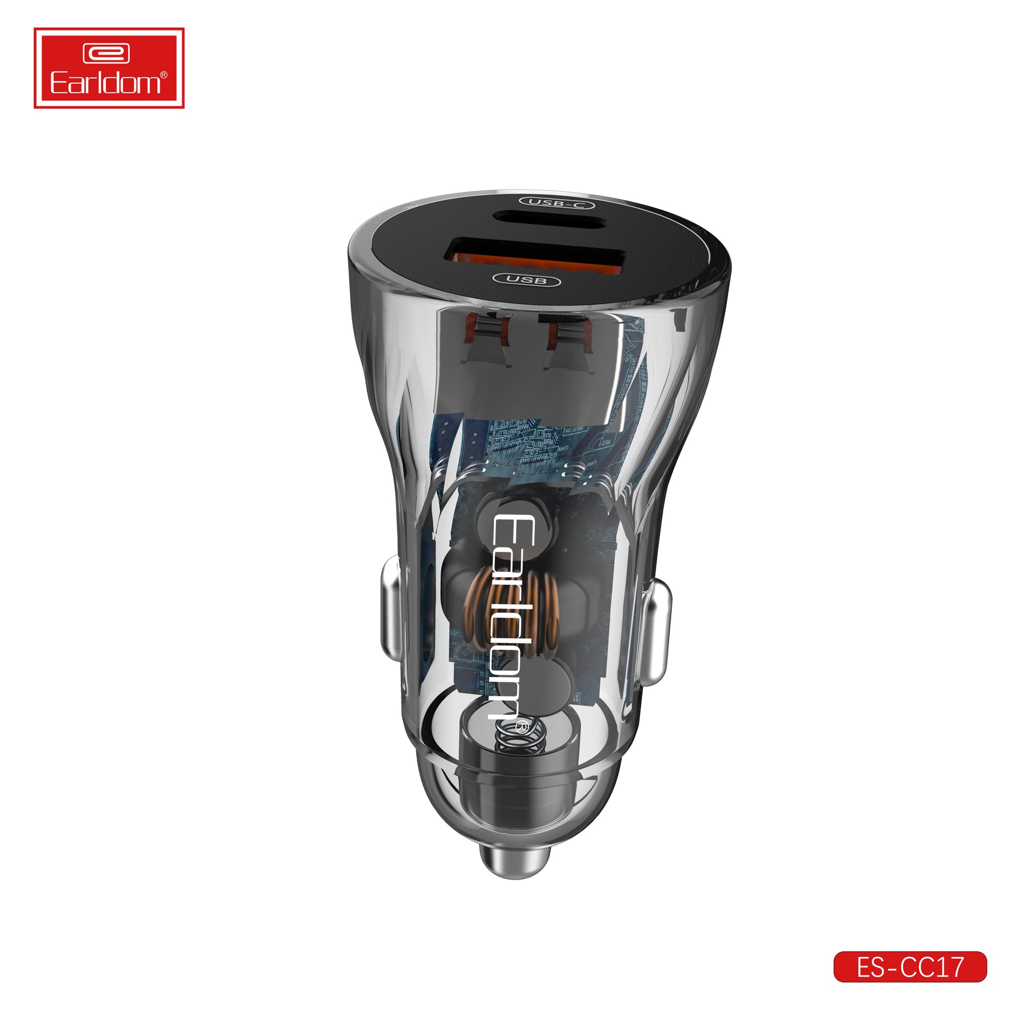 Boost Up Charge 48W Dual USB and USB C Car Charger