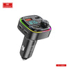 FM Bluetooth Transmiter With Fast Car charger