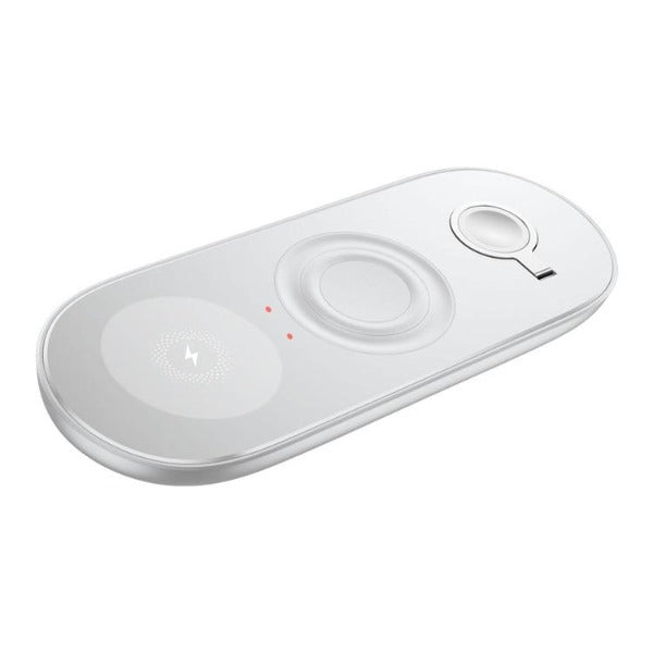 TEQ 5 in 1 wireless charger pad For  Apple Samsung phone and watch