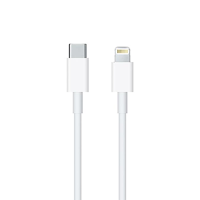 For Apple iphone 12  18w  cable USB-C to Lightning Cable (1 m)