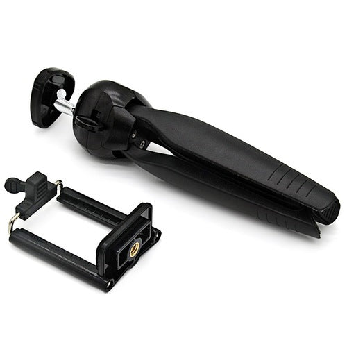 Yunteng YT-228 Mini Selfie Tripod + Phone Holder Clip for SLR Camera DVR Phone