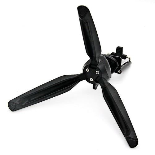 Yunteng YT-228 Mini Selfie Tripod + Phone Holder Clip for SLR Camera DVR Phone
