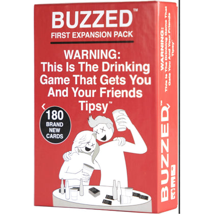 Buzzed - The Hilarious Drinking Game That Will Get You & Your Friends Tipsy - Expansion Pack #