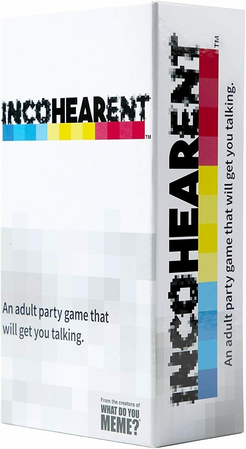 Incohearent Party Game - Brand New fun party