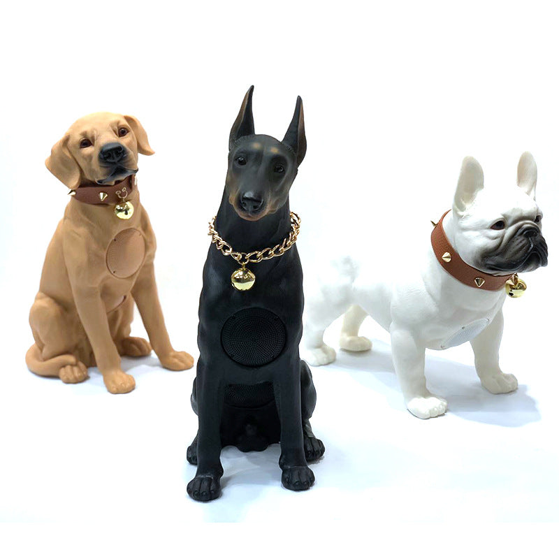 labrador  dog bluetooth speaker