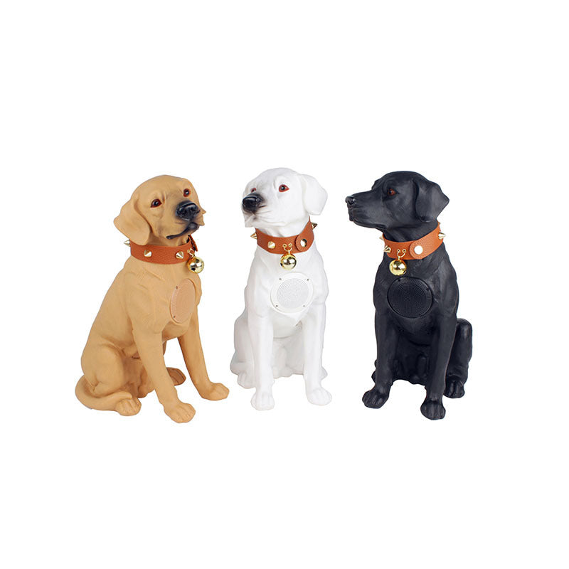 labrador  dog bluetooth speaker