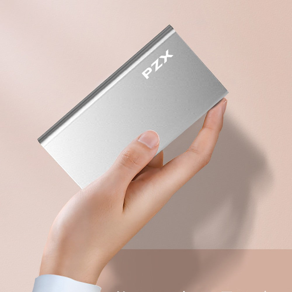 Pzx C158 Metal Dual USB 20000mAh Power Bank