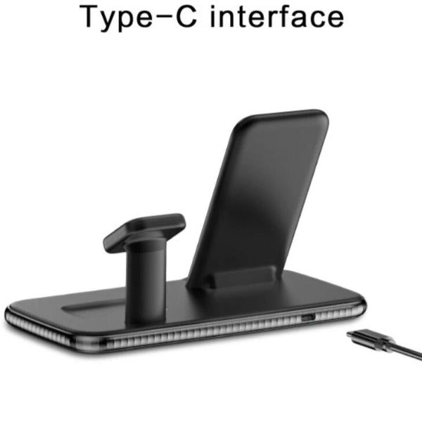 TEQ 15w Wireless 4 in 1 charger stand