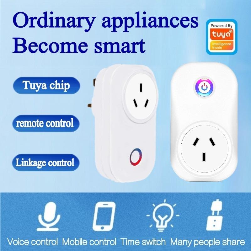 Tuya  smart Wifi socket Plug