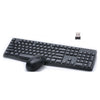 HP CS10 Wireless Gaming Keyboard Mouse Combo Black