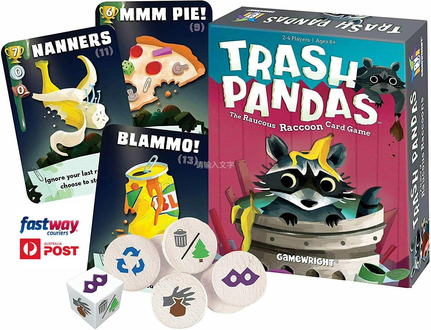 Trash Pandas Card Game