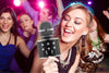 WSTER WS-858 version 2 Wireless Bluetooth Karaoke Microphone Speaker KTV Handheld Player