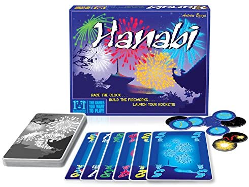 Hanabi Card Game