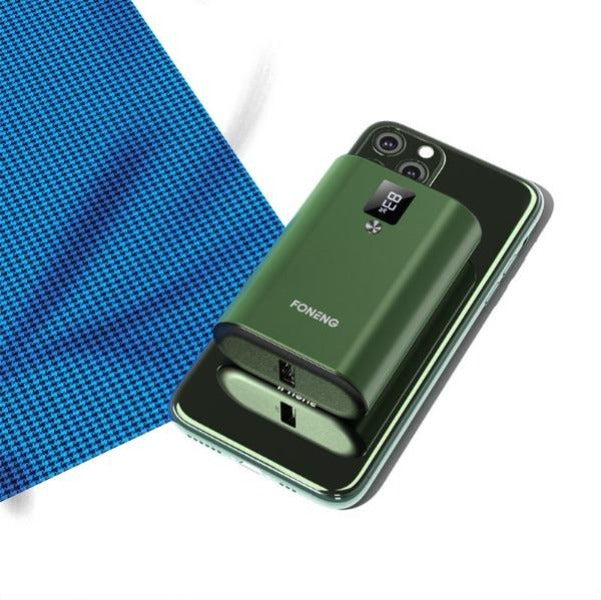 Foneng 22.5W PD QC 3.0 Power Bank 10,000mAh  Portable battery