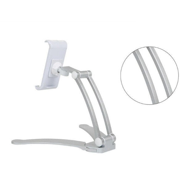 iTEQ Kitchen ipad holder Fold Wall Mount Tablets Phone Stand Bracket Holder
