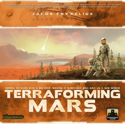 Terraforming Mars Board Game - Build Your Economy and Transform The Planet