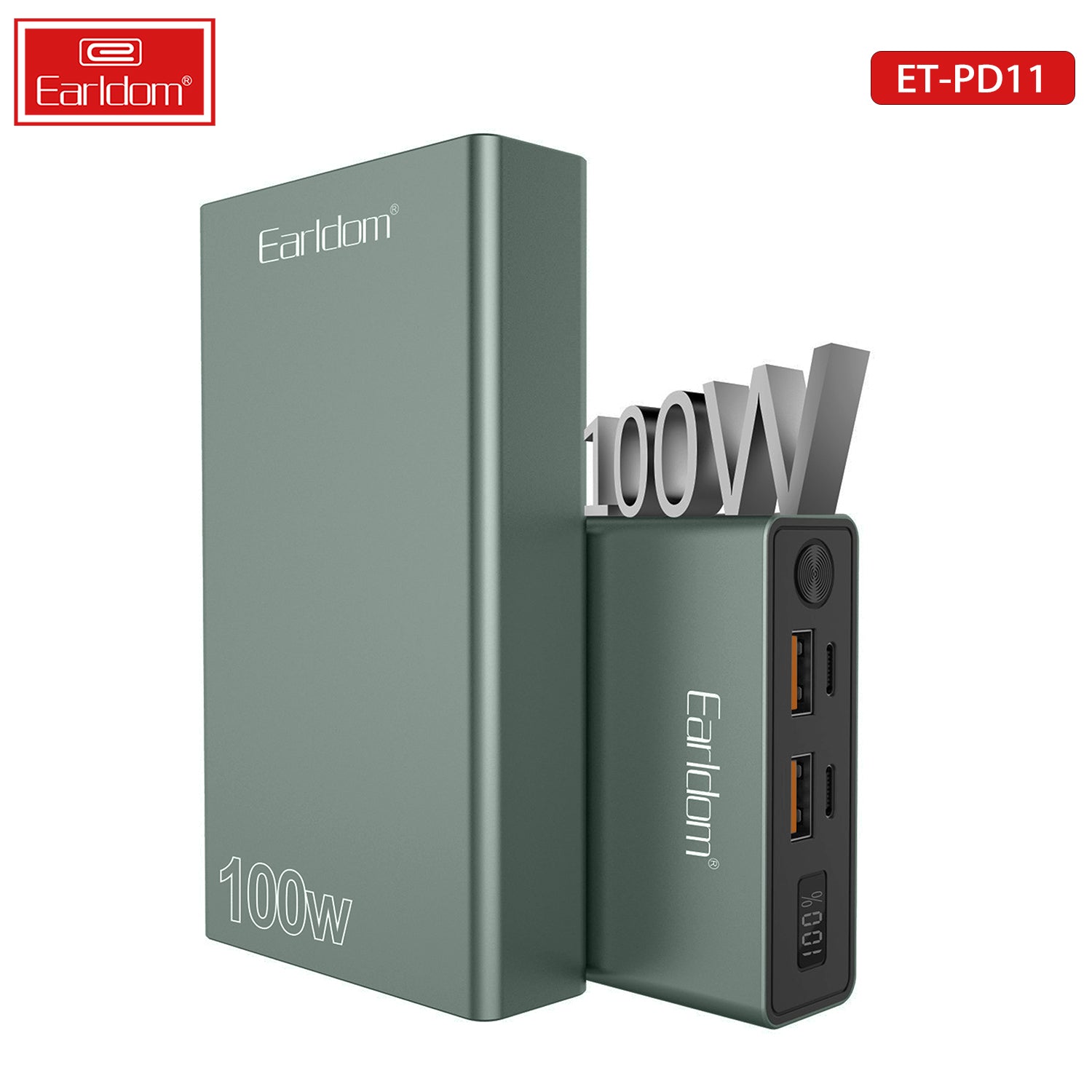 Super Power Bank 20000mAh 100W For iPhone iPad Laptop