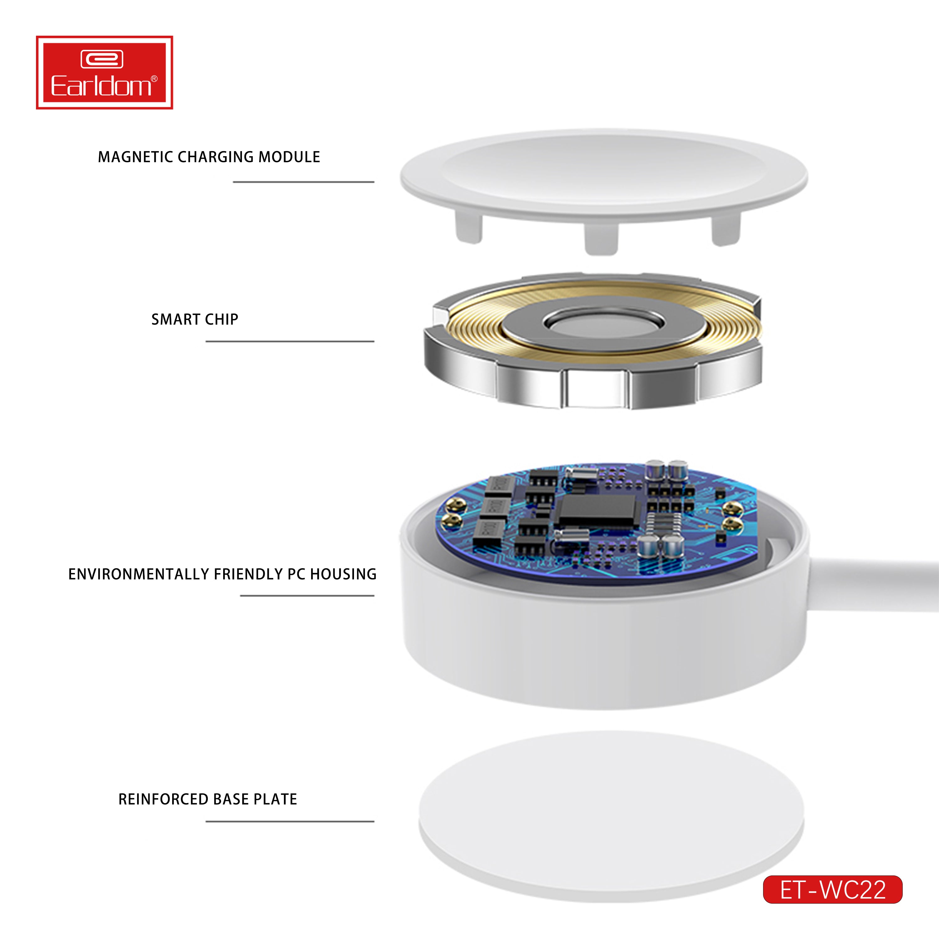 Type C Apple Watch wireless Fast charger