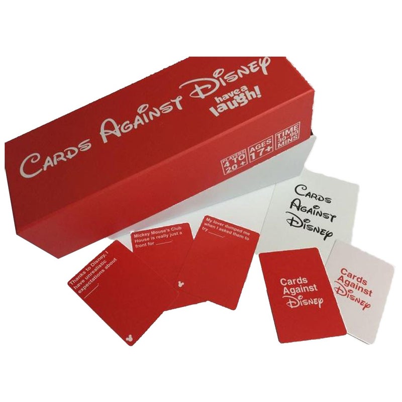 Cards Against Humanity Disney Themed Edition