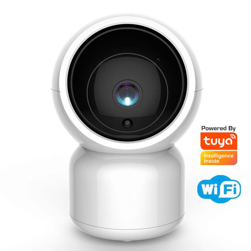Tuya Camera 1080P WiFi 360 Degree View Detection Security Cam