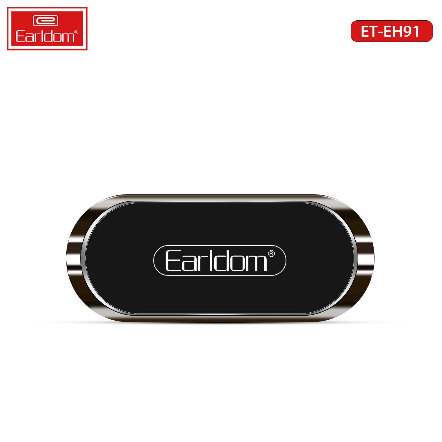 Earldom 360° Rotate Universal Magnetic Car Mount Dash Phone Holder Mobile Phone