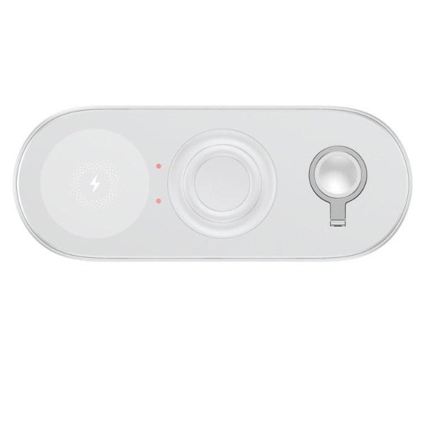 TEQ 5 in 1 wireless charger pad For  Apple Samsung phone and watch