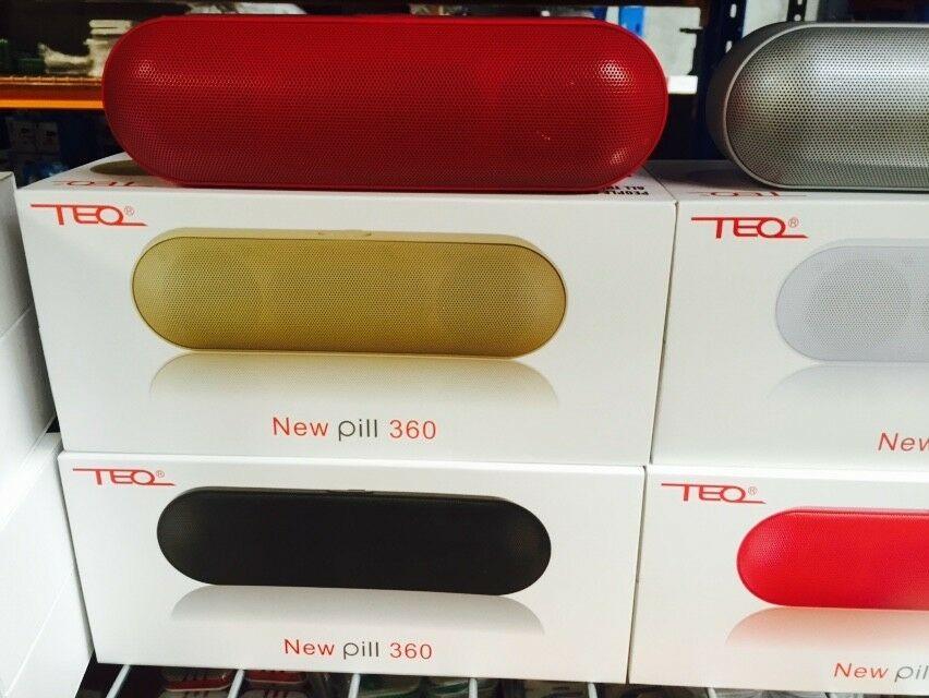 TEQ Pill 360 Wireless bluetooth speaker