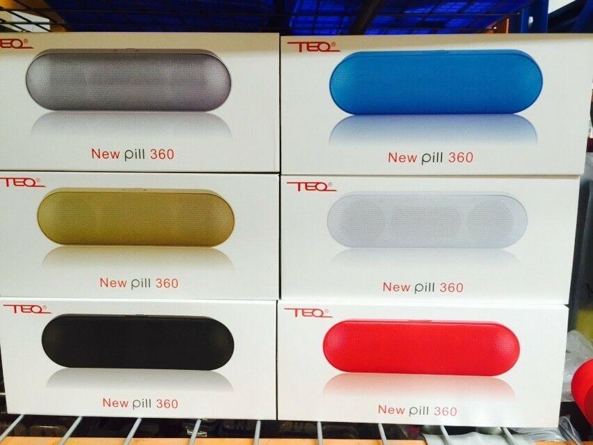 TEQ Pill 360 Wireless bluetooth speaker