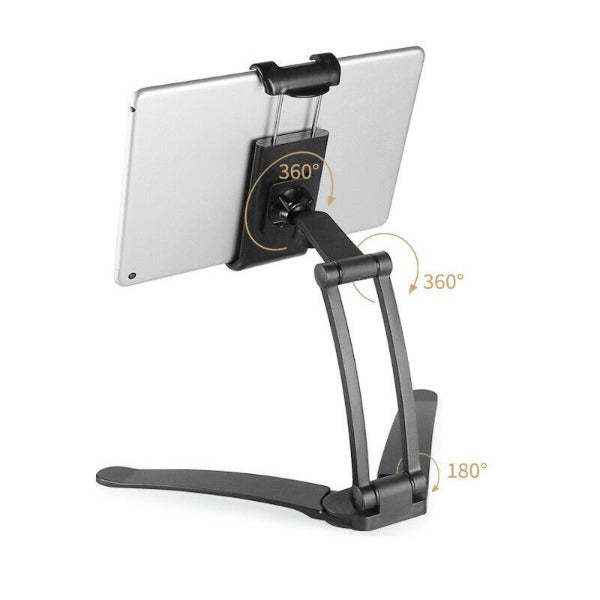 iTEQ Kitchen ipad holder Fold Wall Mount Tablets Phone Stand Bracket Holder