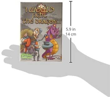 I Would Fight the Dragon Board Game