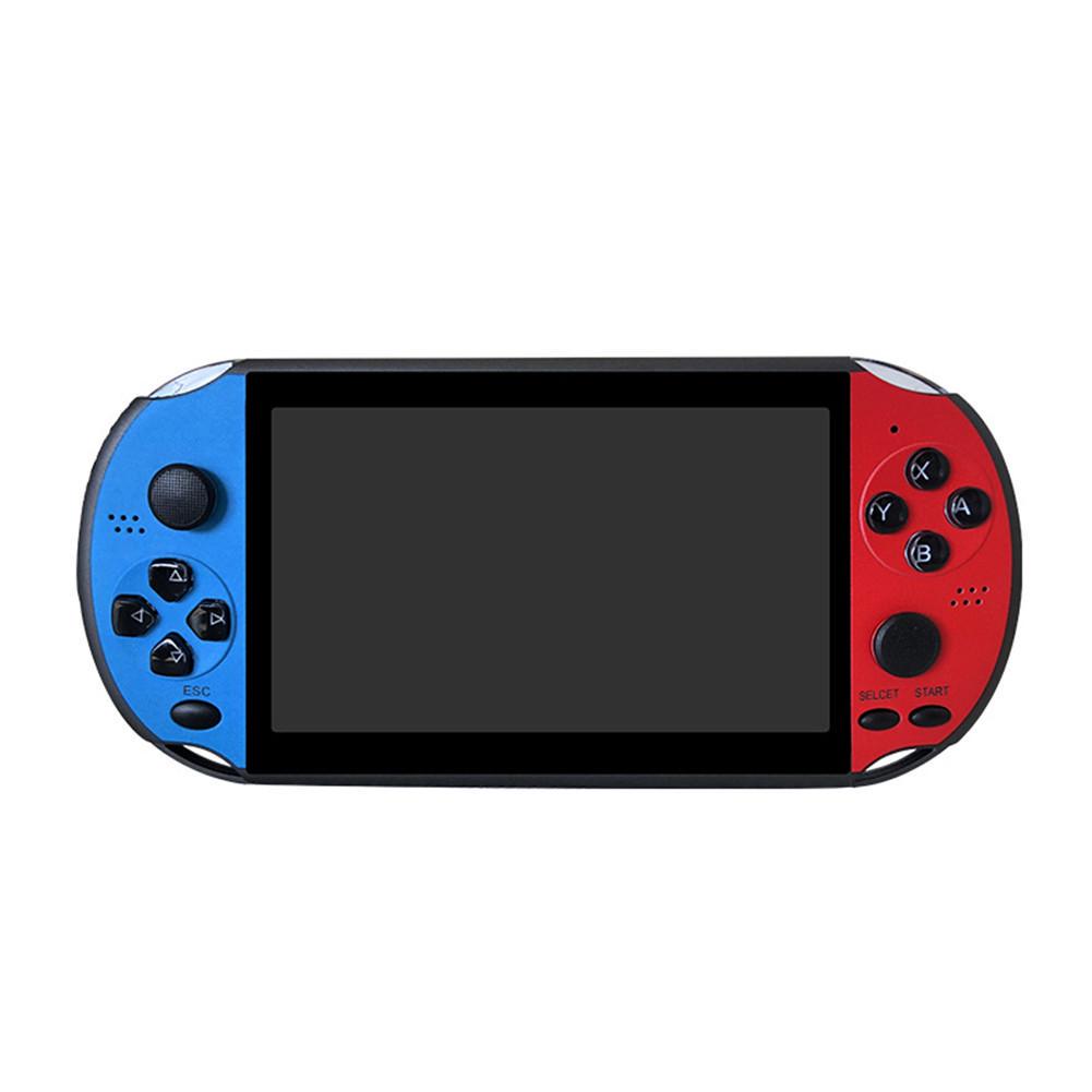 Retro 5.1'' Portable PSP Handheld Video Game Console Player