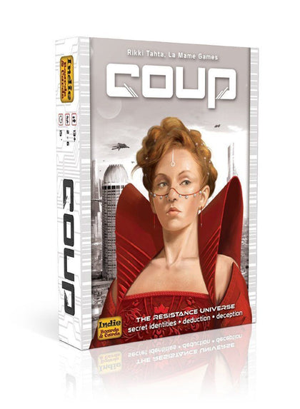 Coup Card Game