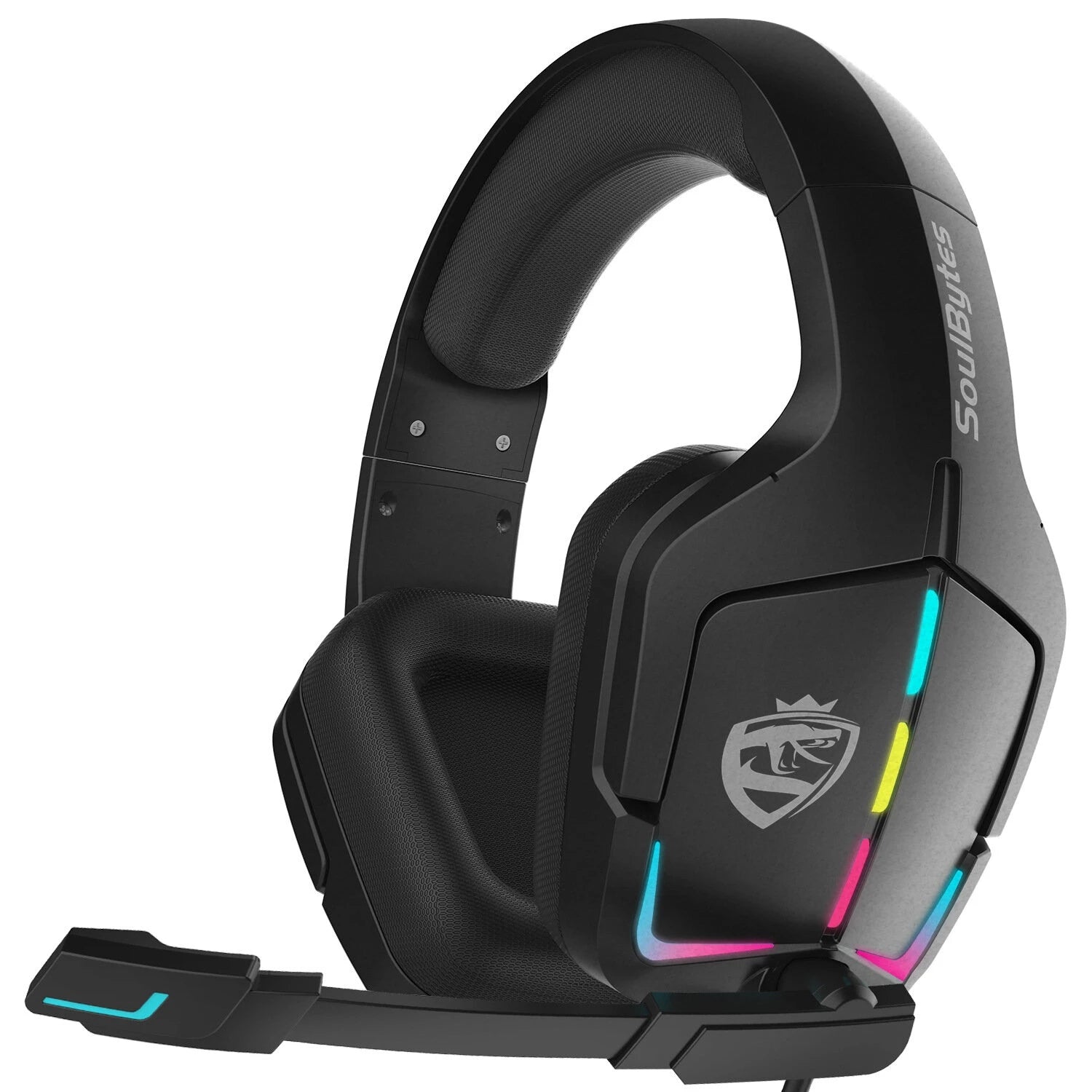 SoulBytes Gaming Noise Canceling Headphones For Ps4 ps5 Xbox PC Nintendo Switch