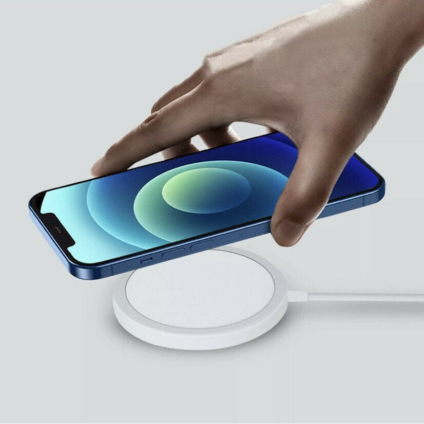 Magnetic Mag safe Charger Pad For iPhone 12 Pro Max 12 Mini 12 15W