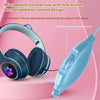 iTEQ Wired Cat Ear Gaming Headset With Microphone Adult Kids Gift for PC PS4 PS5 Nintendo Switch