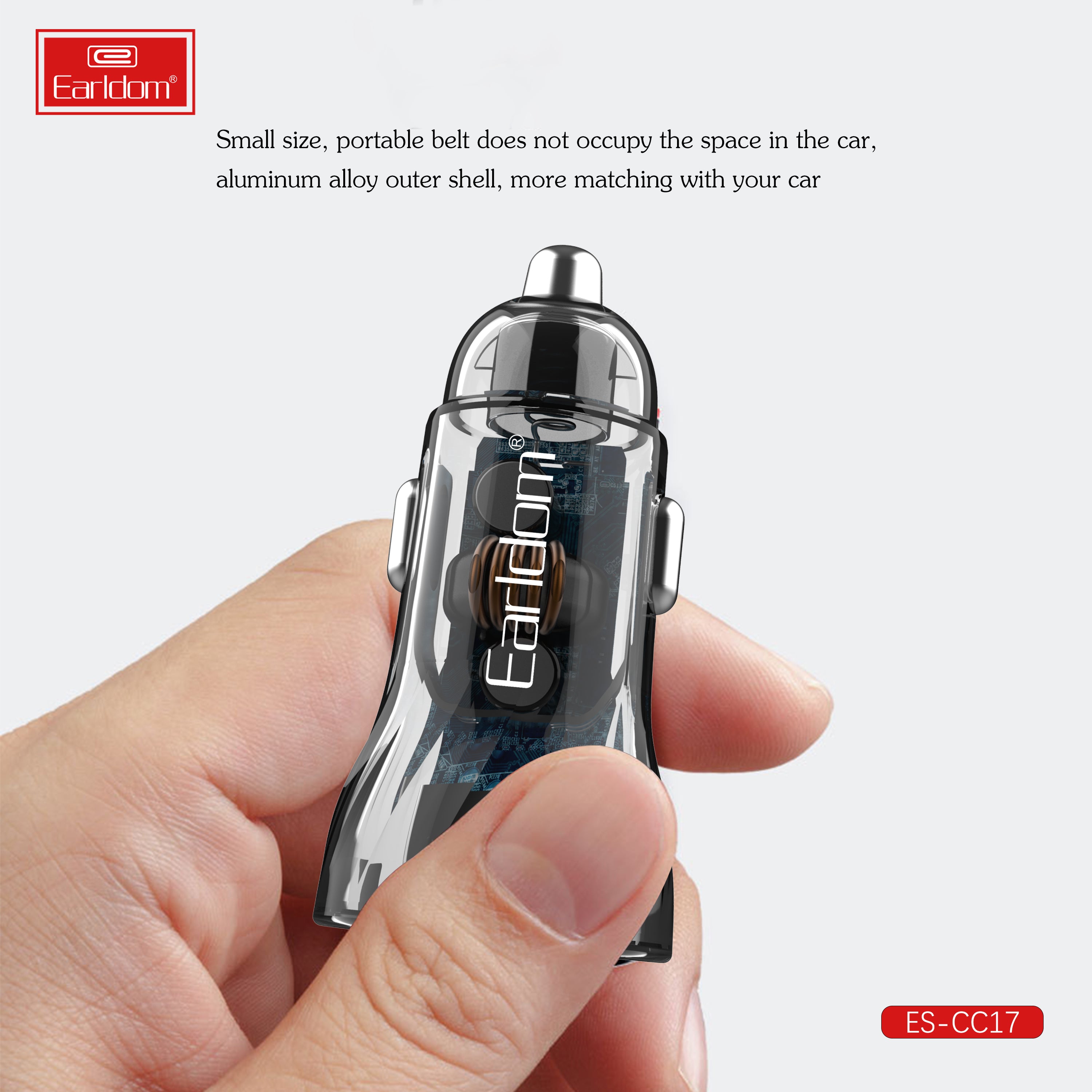 Boost Up Charge 48W Dual USB and USB C Car Charger