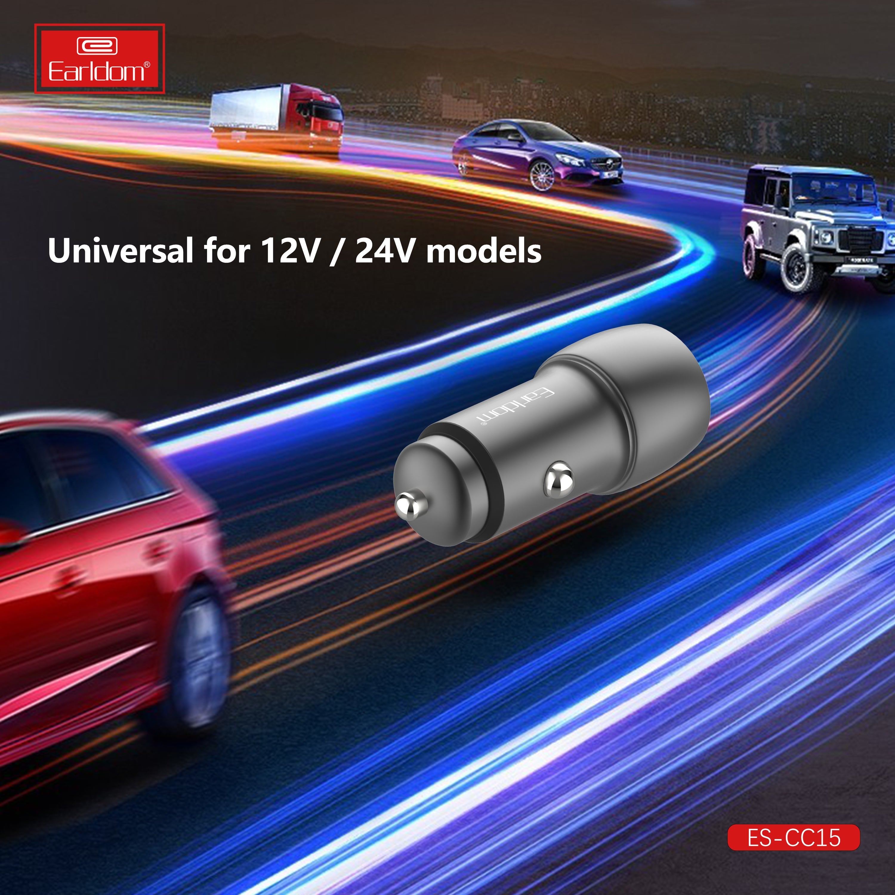 Super PD Fast Dual Car charger -40W