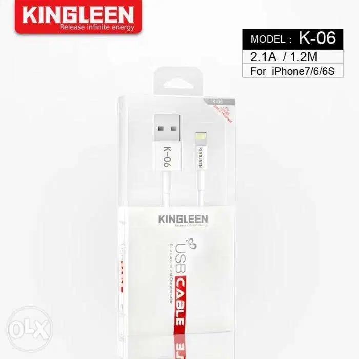 KINGLEEN CABLE K-06- high quality iphone cable
