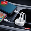 ES-131 Car charger 2 USB adapter