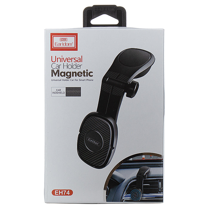 Earldom Universal car holder for Smart phones magnetic Suction 360