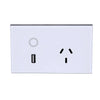 Tuya Aus Standard Smart Switch Electrical Socket Wifi USB Wall Socket