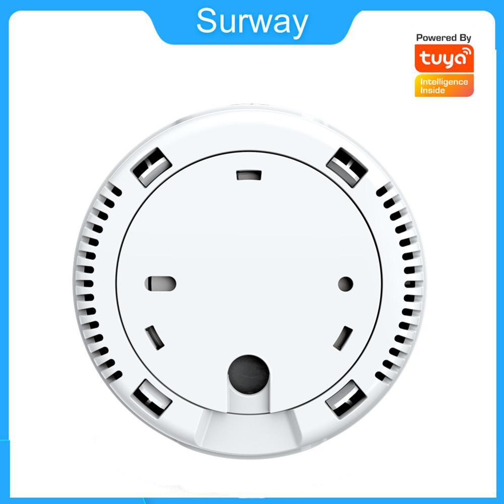 Tuya Smart WiFi Alarm Sensor Natural Gas Leak Detector Gas Detector Detection Alarm