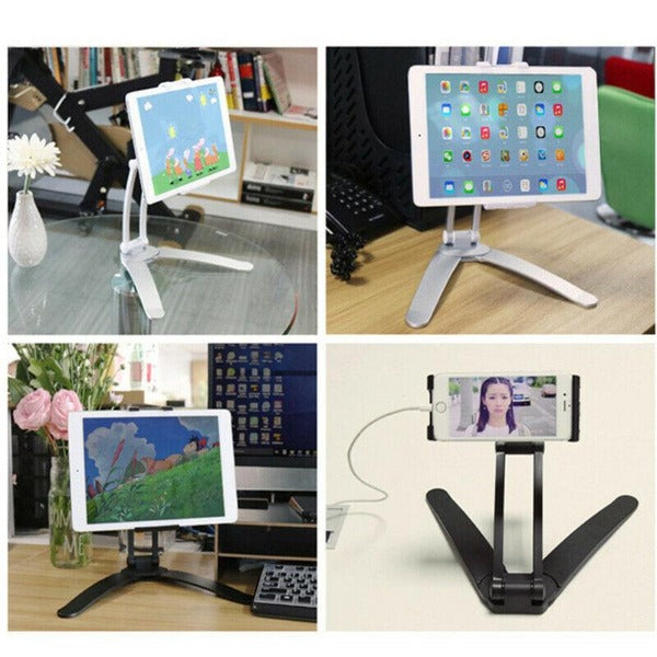 iTEQ Kitchen ipad holder Fold Wall Mount Tablets Phone Stand Bracket Holder