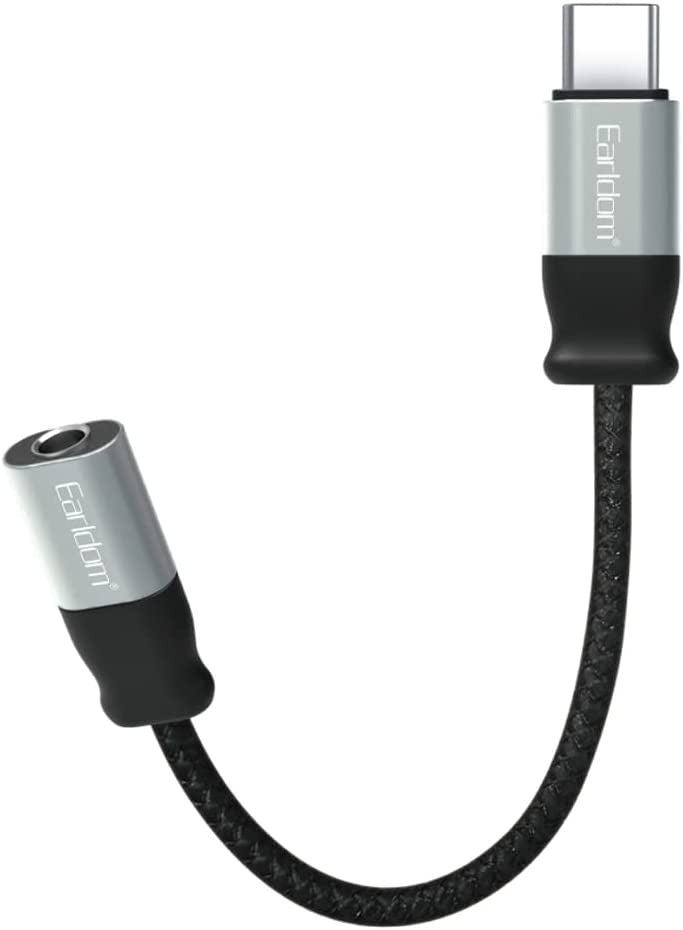 Earldom USB-Type C male - 3.5mm female