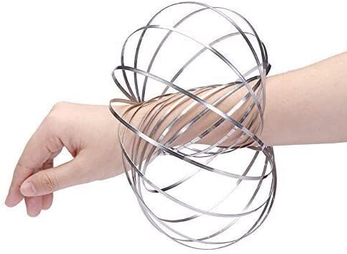5pcs Velioy Flow Ring Kinetic 3D