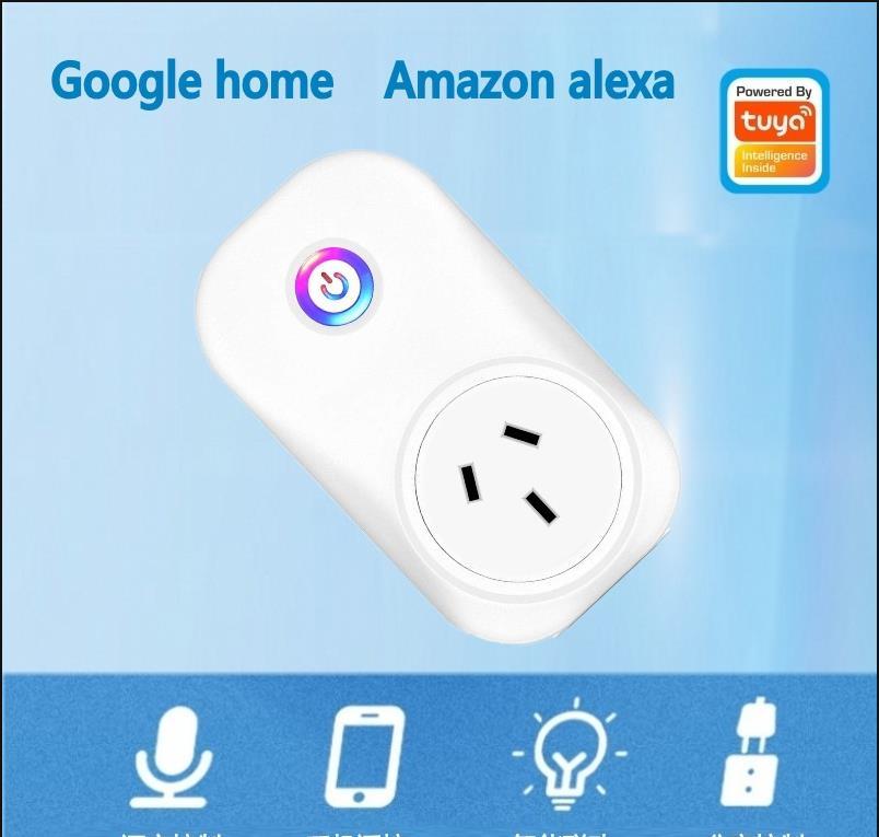 Tuya  smart Wifi socket Plug