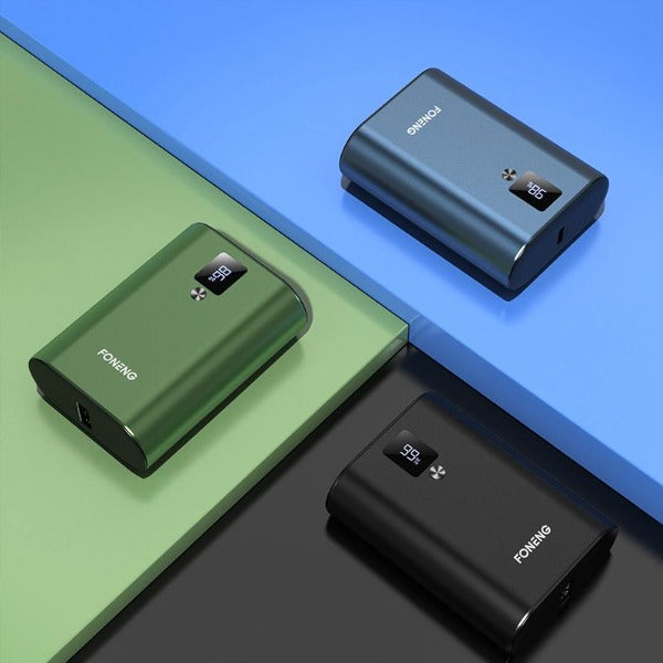 Foneng 22.5W PD QC 3.0 Power Bank 10,000mAh  Portable battery