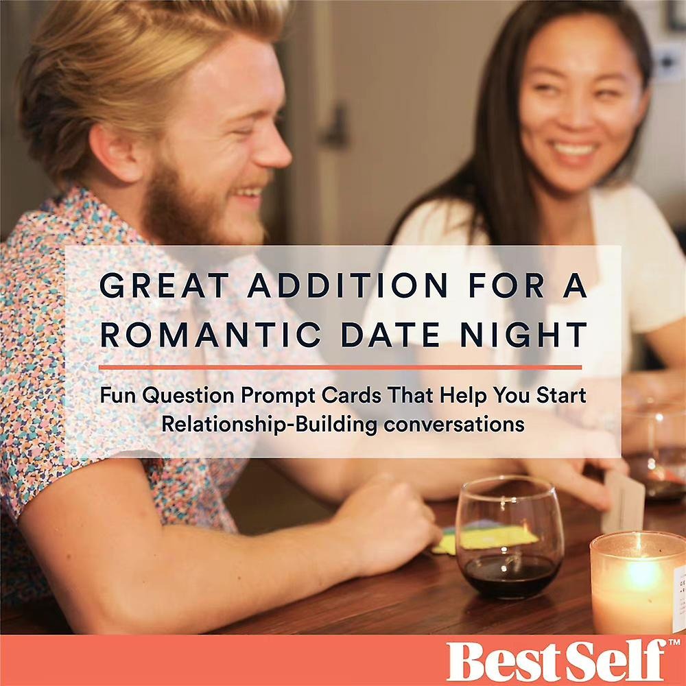 Date Deck By Bestself Intimacy Conversation Meaningful Discussion Party Card Game