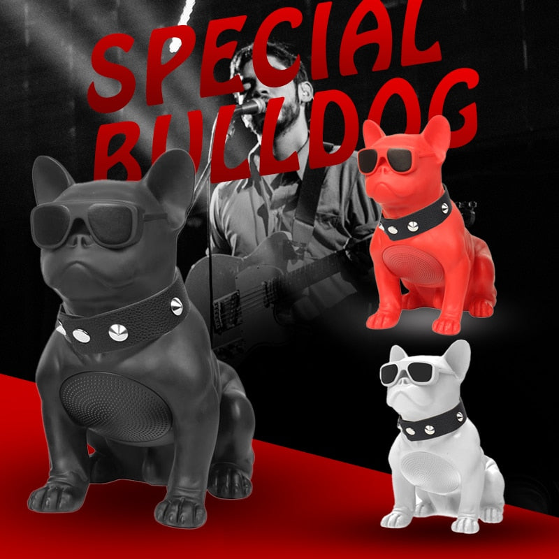 iTEQ Bull Dog Bluetooth Speaker -Black